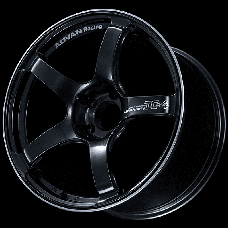 Advan — Advan TC4 15x7.0 +42 4x100 Black Gunmetallic and Ring Wheel - view 1