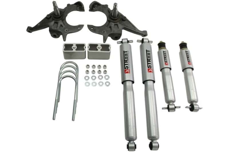 Belltech — Belltech LOWERING KIT WITH SP SHOCKS
LOWERING KIT - view 2