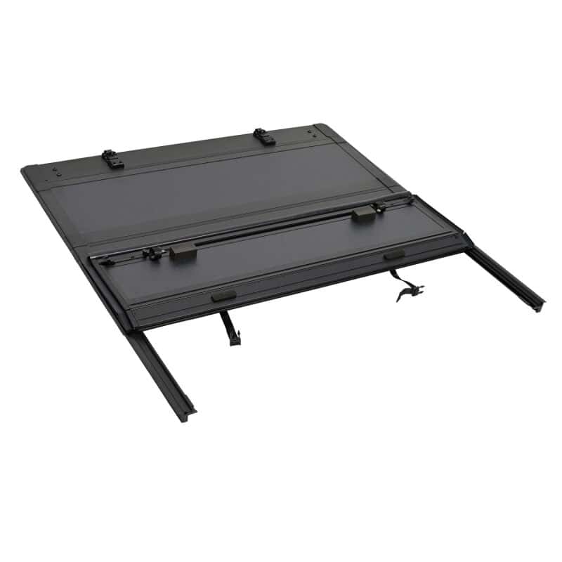 Westin — Westin 20-26 Chevrolet/GMC 2500HD 3500HD 6ft. 9in. Bed Hard Tri-Fold Tonneau Cover - Black
HT-F Tonneau Cover - view 15