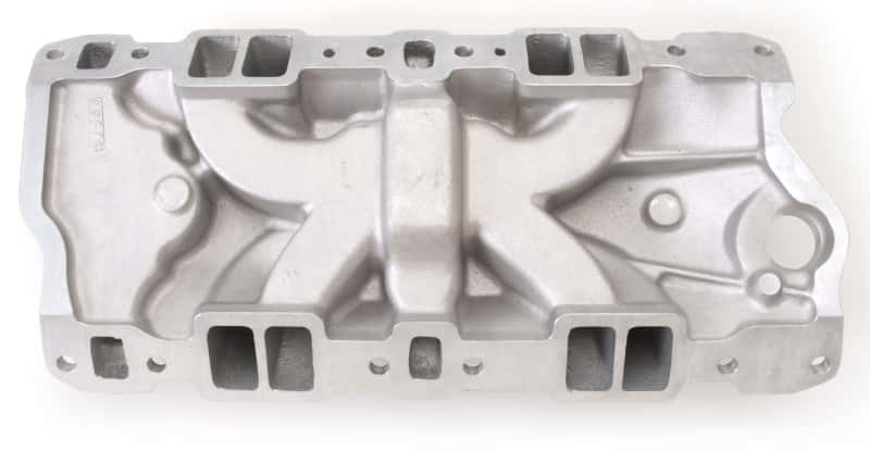 Edelbrock — Edelbrock SBC Performer Eps Manifold
MANIFOLD - view 11