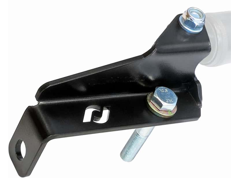 RockJock — RockJock JL/JT Currectlync Steering Stabilizer High-Mount Relocation Bracket Kit
StrgDamperMnt - view 2