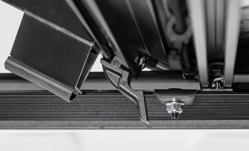 Access — Access LOMAX Alum Tri-Fold Cover w/Split Rails BK Urethane Finish 19-20 Dodge Ram-5ft 7in w/o RamBox
Tonneau Cover - view 17
