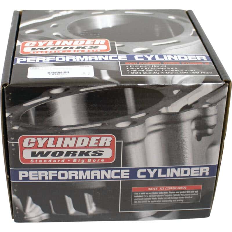 Cylinder Works — Cylinder Works 20-24 Yamaha WR 250 F 250cc Big Bore Cylinder 80mm - view 5