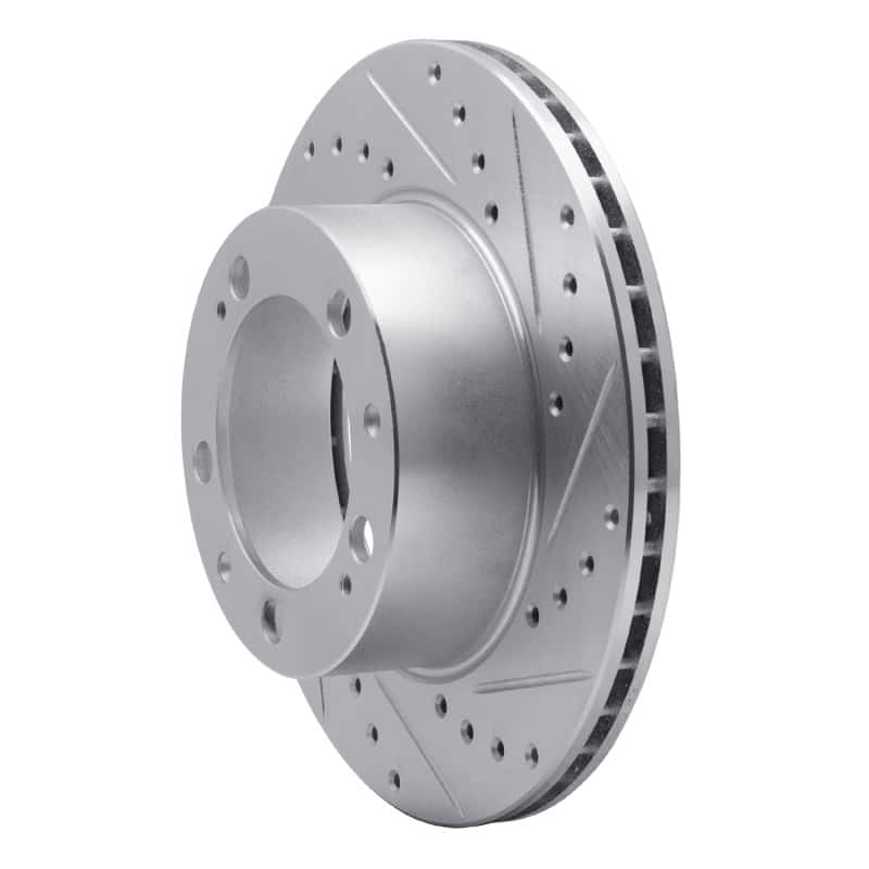 R1 Concepts — R1 87-89 Porsche 944 Except Turbo Front Right Drilled & Slotted Silver Brake Rotor
R1 Brake Rotor Drill - view 2