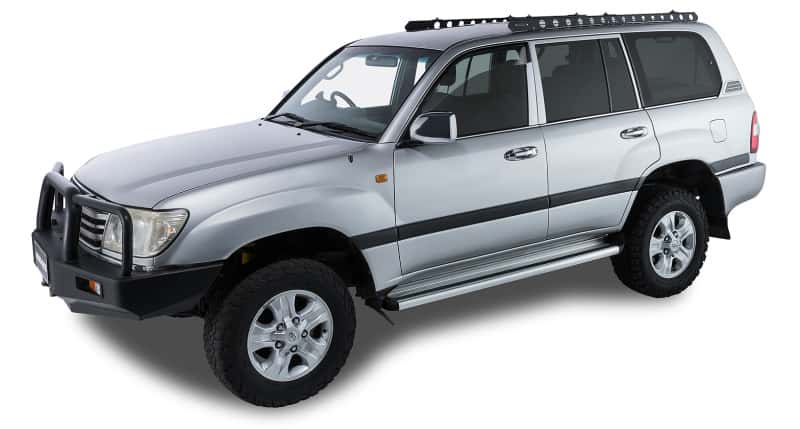Rhino-Rack — Rhino-Rack 99-07 Toyota Land Cruiser J100 3 Base Backbone Mounting System
Roof Rack Mount Kit - view 2