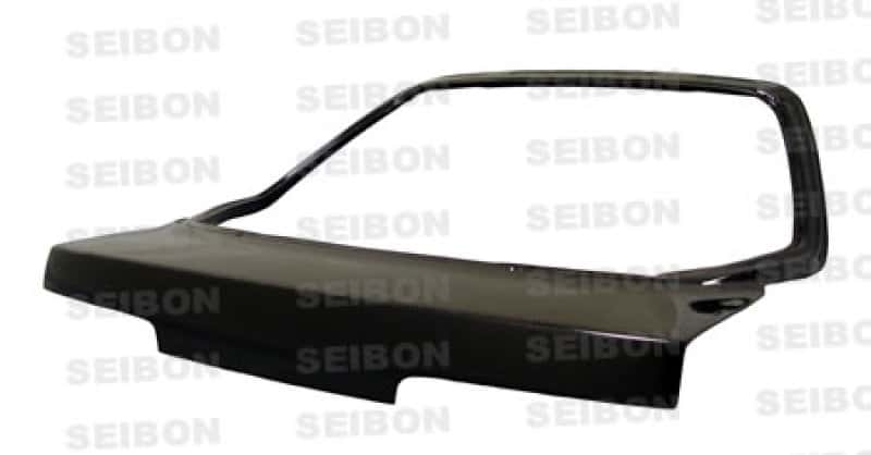 Seibon — Seibon 90-93 Acura Integra 2dr OEM Carbon Fiber Trunk Lid - view 1