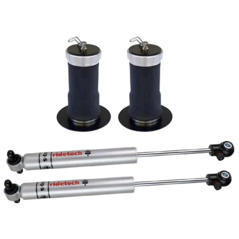 Ridetech — Ridetech 64-72 GM A-Body Rear CoolRide Air Spring & RQ-S Shock Kit
Rear CoolRide 64-72 - view 2