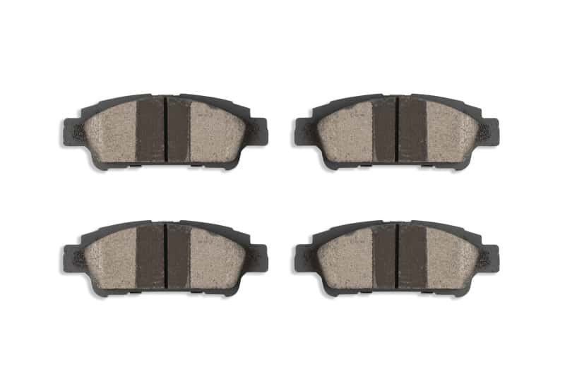 DBA — DBA 04-10 Toyota Sienna (Rear Rotor) Street Series Rear Brake Pads
Brake Pad - view 1