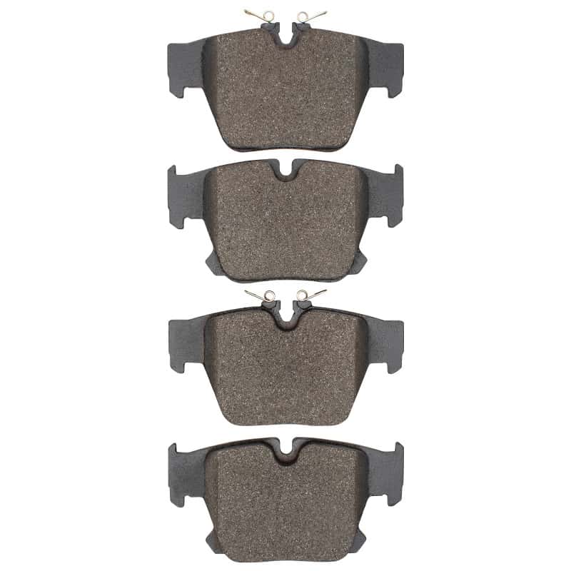DFC — DFC 23-25 BMW XM Rear 5000 Advanced Low Metallic Brake Pads - view 2
