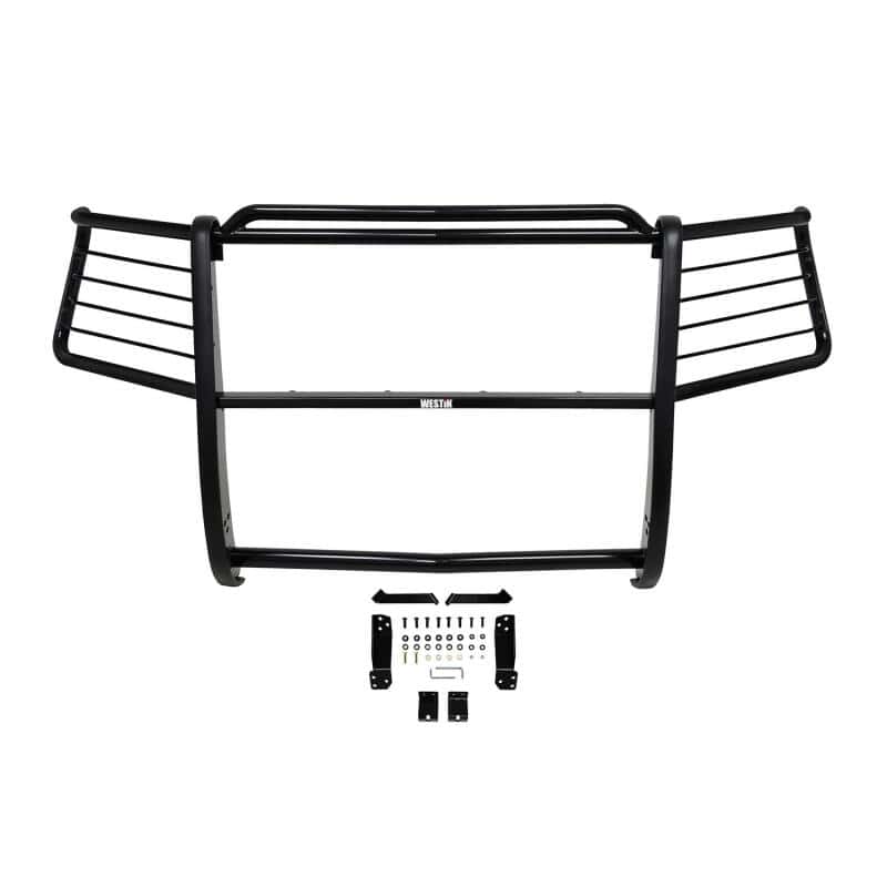 Westin — Westin 2019 Chevrolet Silverado 1500 Sportsman Grille Guard - Black
Grille Guard - view 8