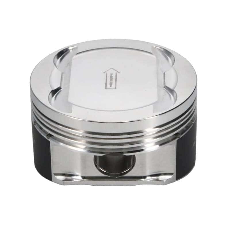 Manley Performance — Manley Ford 3.7L Cyclone 3.780in Bore +2.0cc Coated Dome Platinum Series Pistons
Piston Set - view 9