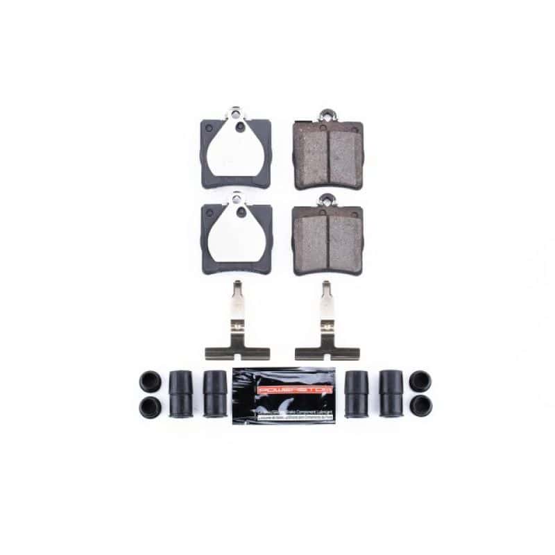 PowerStop — Power Stop 04-08 Chrysler Crossfire Rear Z23 Evolution Sport Brake Pads w/Hardware
Z23 Brake Pads - view 1