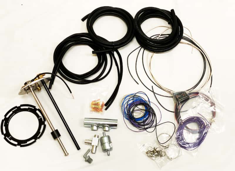 Titan Fuel Tanks — Titan Fuel Tanks 17-24 Universal Cab & Chassis Sending Unit Electrical Harness Extension Kit
LqdTrsfTnkConnKit - view 2