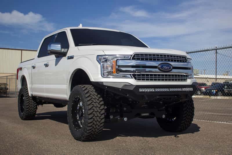 Addictive Desert Designs — Addictive Desert Designs 2018 Ford F-150 Stealth Fighter Front Bumper
Bumper- Front
Bumpers - view 2