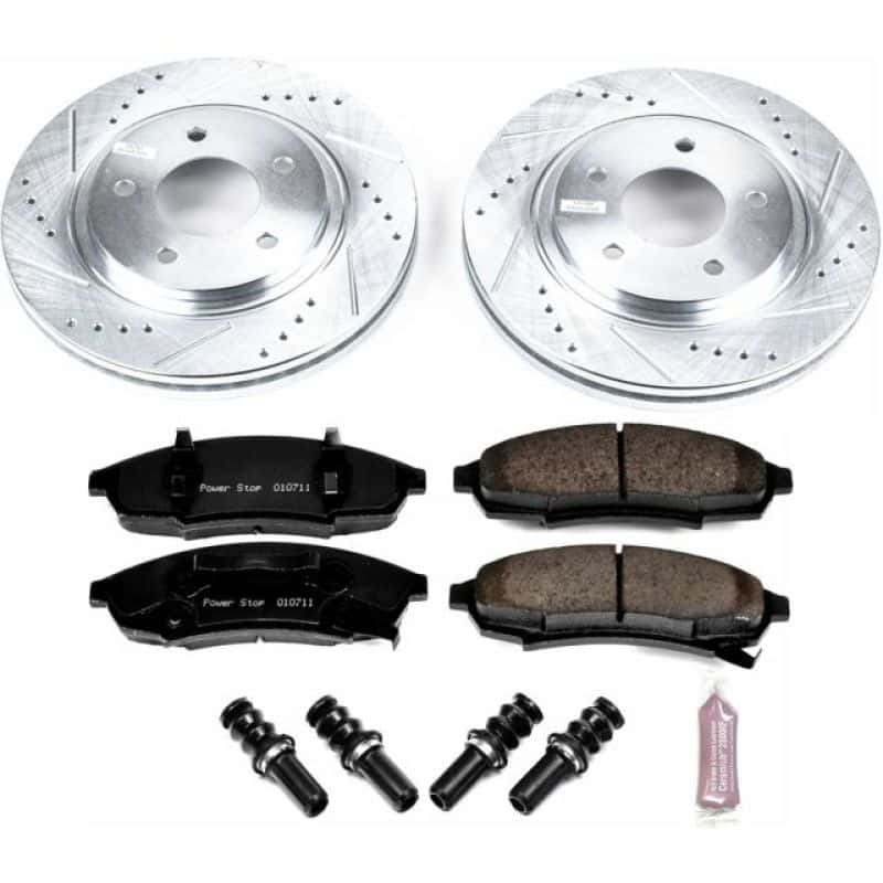 PowerStop — Power Stop 95-96 Buick Regal Front Z23 Evolution Sport Brake Kit - view 1