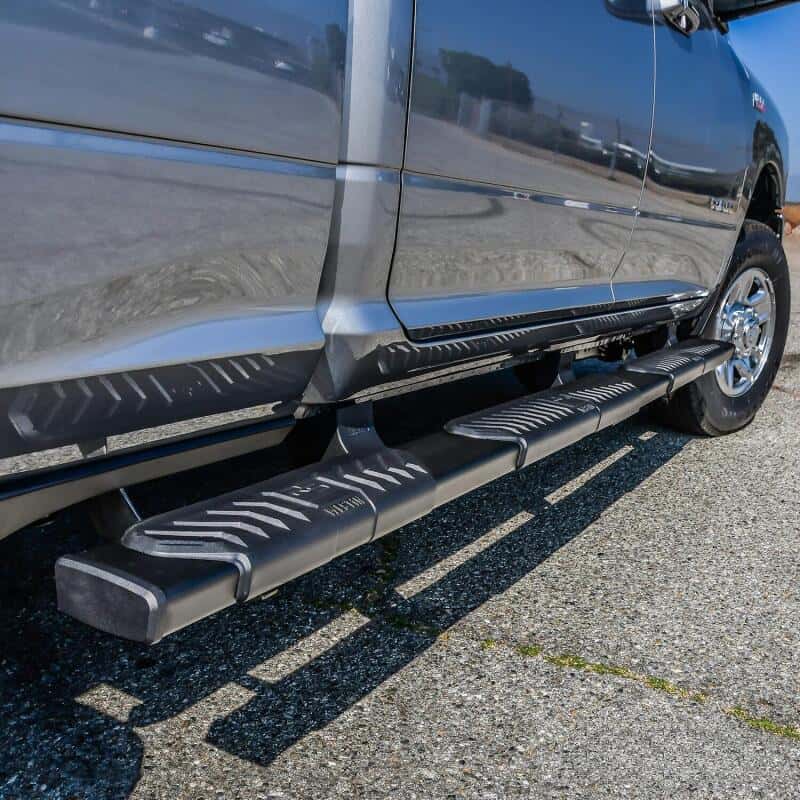 Westin — Westin 19-20 Ram 2500/3500 Crew Cab (6.5ft Bed) R5 M-Series W2W Nerf Step Bars - Textured Black
Nerf/StepBarWTW - view 5