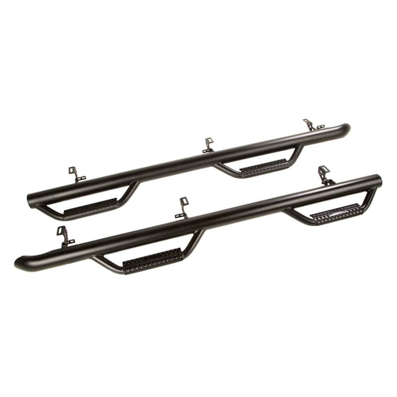 Rugged Ridge — Rugged Ridge Spartan Nerf Bar Textured Black 18-20 Jeep Wrangler JL 4 Door
OFFROAD_STEPSSLIDERS
Nerf/Step Bar - view 2