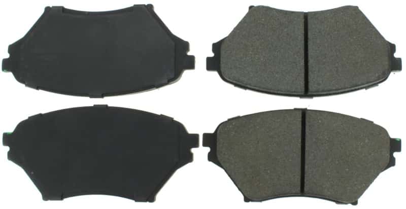 Stoptech — StopTech Performance 01-05 Miata w/ Sport Suspension Front Brake Pads D890
Sprt Brk Pad W/Hdwr - view 6
