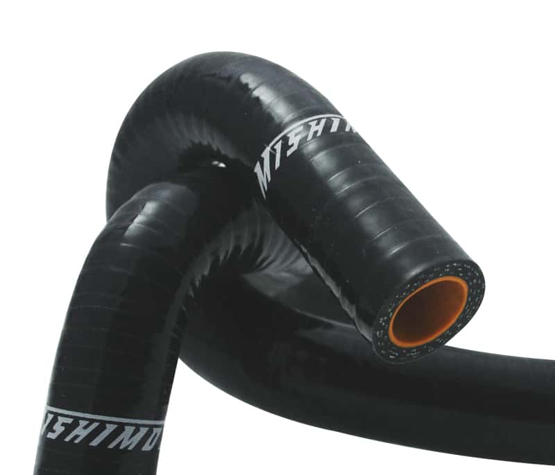 Mishimoto — Mishimoto 90-91 Mazda Miata Black Silicone Heater Hose Kit - view 4