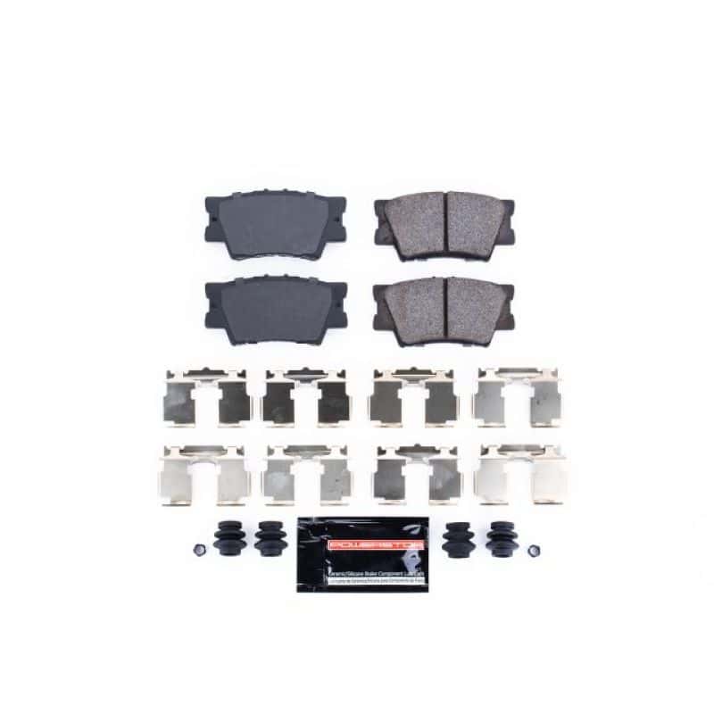 PowerStop — Power Stop 13-18 Lexus ES300h Rear Z23 Evolution Sport Brake Pads w/Hardware
Z23 Brake Pads - view 1