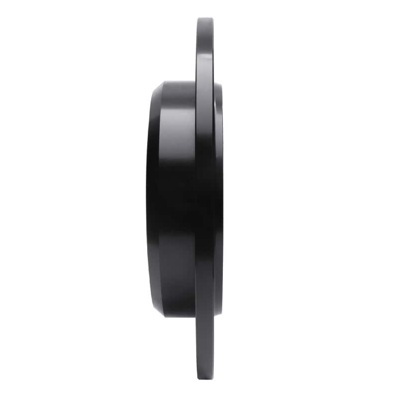 R1 Concepts — R1 11-22 Dodge Durango Rear Left Drilled & Slotted Black Brake Rotor
R1 Brake Rotor Drill - view 3