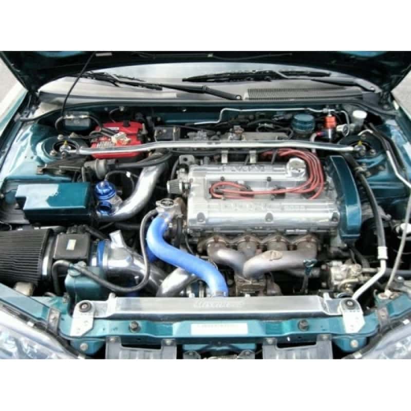 Mishimoto — Mishimoto 95-99 Mitsubishi Eclipse Turbo Manual Aluminum Radiator - view 13