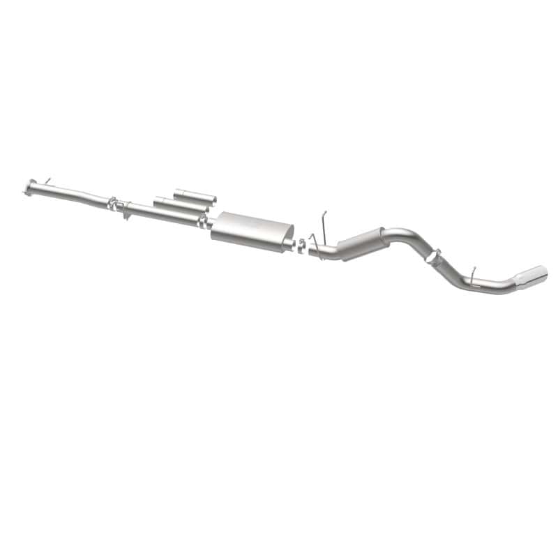 Magnaflow — MagnaFlow Stainless Cat-Back Exhaust 2015 Chevy Silverado 2500HD 6.0L P/S Rear Exit 5in
Cat-Back - view 18