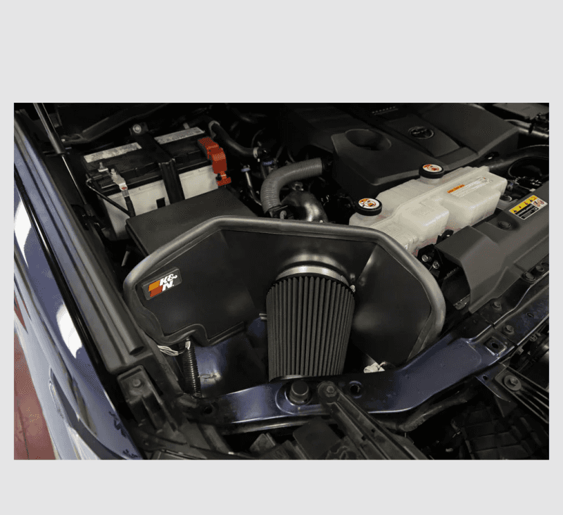 K&N Engineering — K&N 22-23 Toyota Tundra V6- 3.5L Blackhawk Performance Intake Kit
Air Intake System - view 3