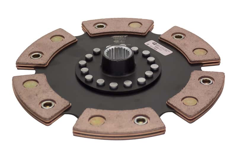 ACT — ACT 1986 Toyota Corolla 6 Pad Rigid Race Disc
Clutch Disc - view 2