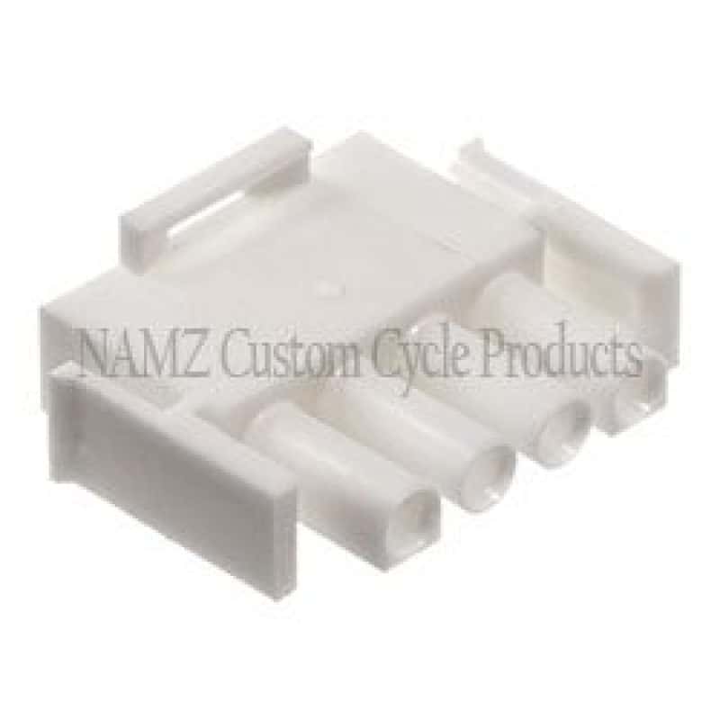 NAMZ — NAMZ AMP Mate-N-Lock 4-Position Female Wire Plug Connector w/Wire & Interface Seals - view 2