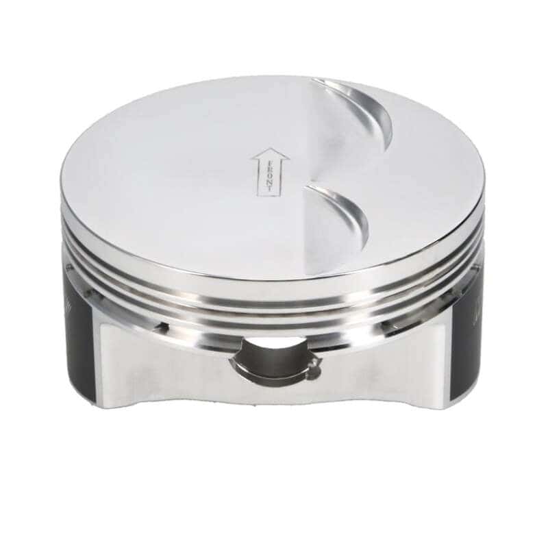 Manley Performance — Manley Chevrolet LS Piston Set - 4.065in Bore 1.115in CH, -4.00 CC
Piston Set - view 3