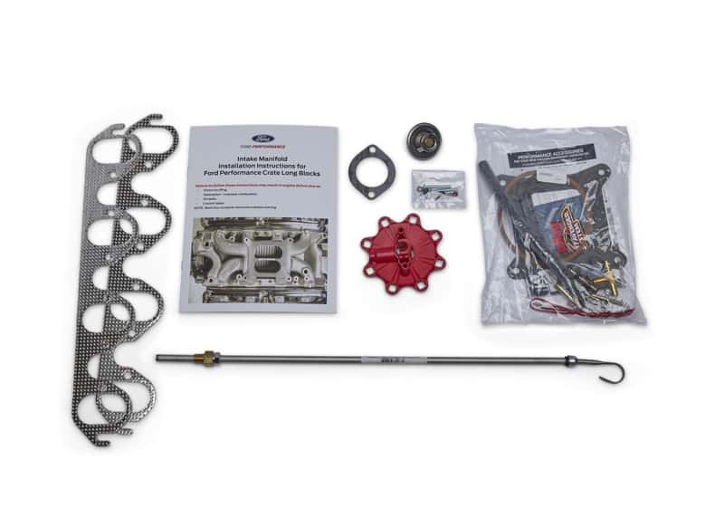 Ford Racing — Ford Racing 572 Cubic Inch 655HP Big Block Street Crate Engine w/Rear Sump Pan
Engine Block - view 5