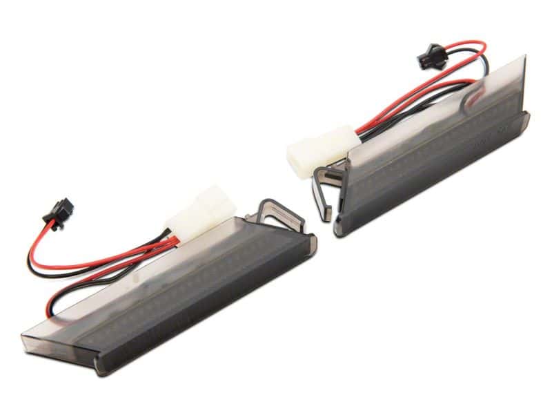 Raxiom — Raxiom 04-14 Ford F-150 Axial Series Sequential Side Mirror LED Turn Signals- Smoked
Lights - view 2