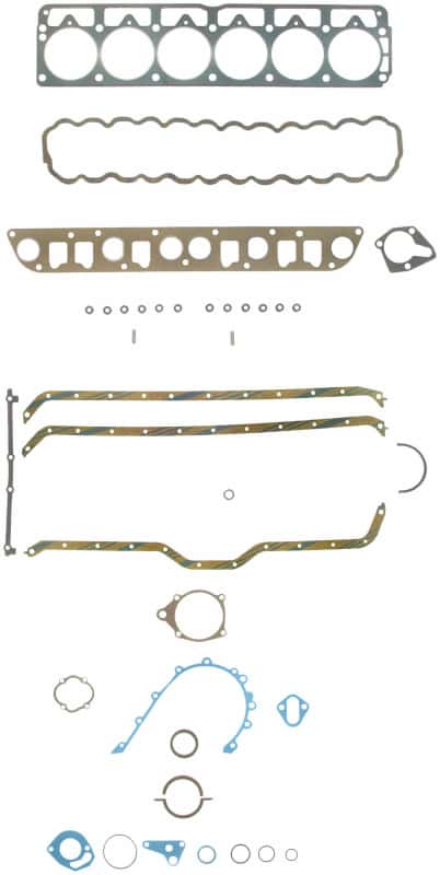 Fel-Pro — Fel-Pro Jeep Cherokee 260-1424 Engine Gasket Set - view 1