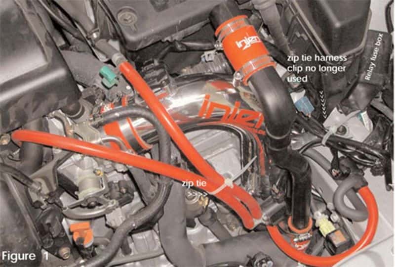 Injen — Injen 00-03 Celica GT Black Cold Air Intake
Cold Air Intake
Air Intake Kit - view 4