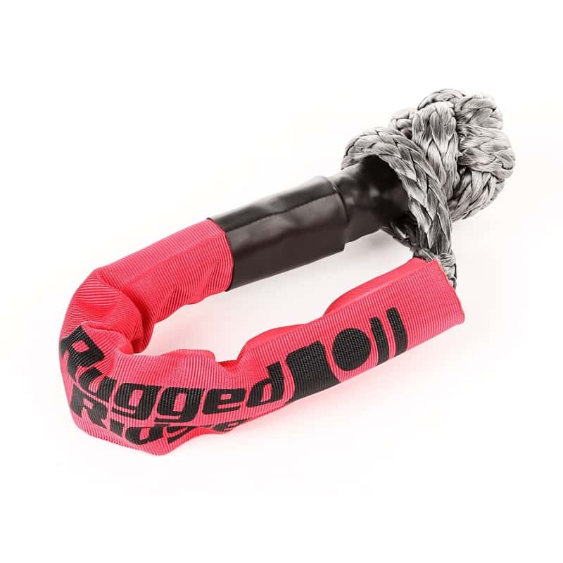 Rugged Ridge — Rugged Ridge 5/16in Rope Shackle & Grab Handle
OFFROAD_RECOVERY
Grab Handle - view 3