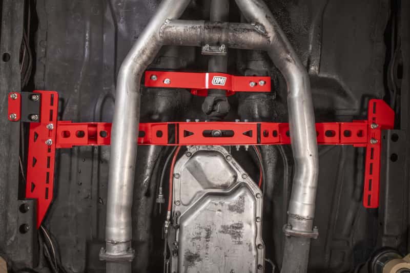 UMI Performance — UMI Performance 78-88 GM G-Body Modular Adjustable Transmission Crossmember - Black
Trans Crossmember - view 14