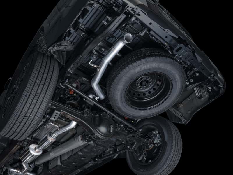 AWE Tuning — AWE 0FG Exhaust for 3rd Gen Toyota Tundra - BashGuard Only
0FG Catback - view 4