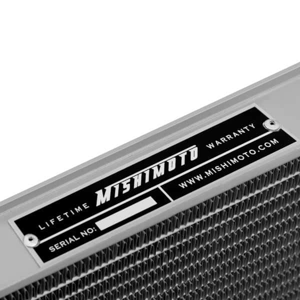 Mishimoto — Mishimoto 99-02 Volkswagen Golf Manual Aluminum Radiator - view 3