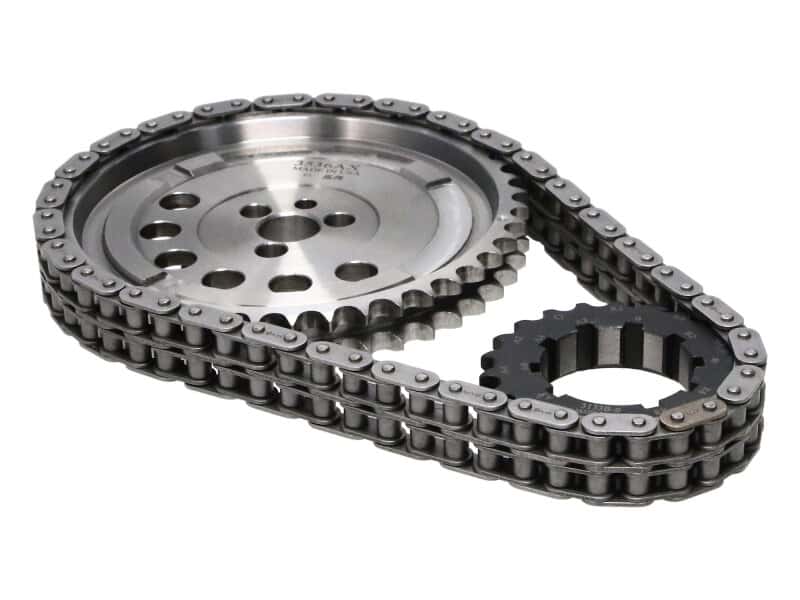 Manley Performance — Manley SB Chevy LS-1 Billet w/ Torrington Bearing & 9 Keyway Crankshaft Sprocket Kit (w/ 3-Bolt Cam)
Timin Chain Kit - view 2
