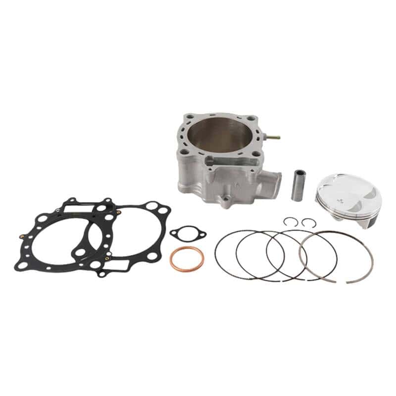 Cylinder Works — Cylinder Works 05-17 Honda CRF 450 X 450cc +3mm Big Bore Cylinder Kit 478cc 12.1:1 Comp. 99mm - view 4