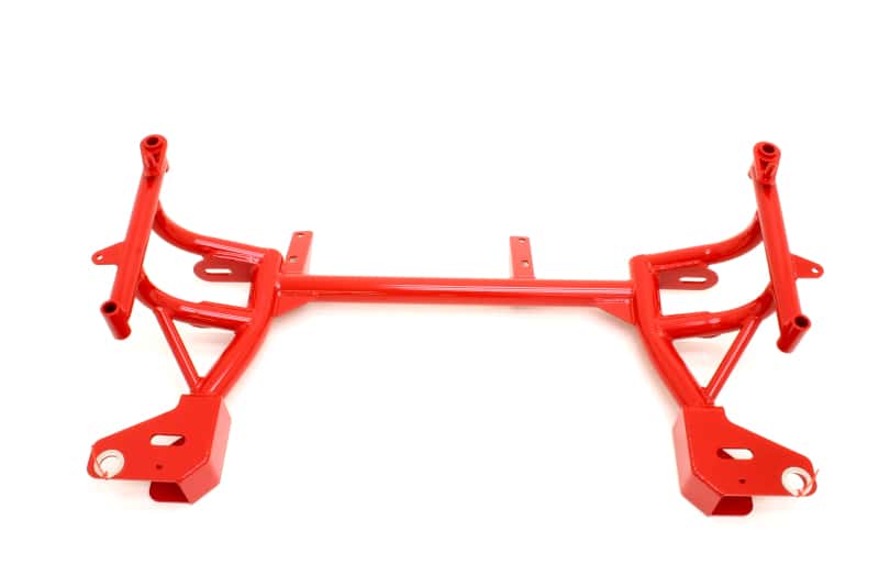 BMR Suspension — BMR 93-02 F-Body K-Member w/ No Motor Mounts and Pinto Rack Mounts - Red
K-member - view 1