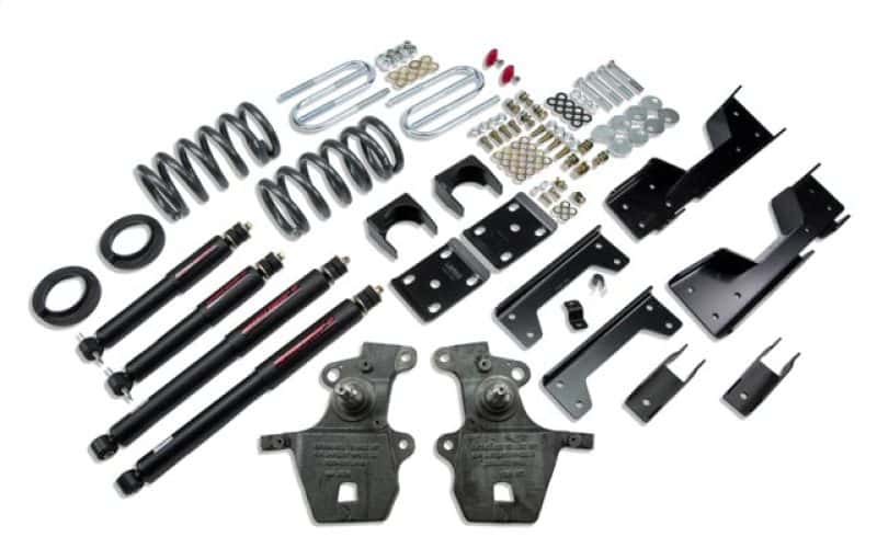 Belltech — Belltech LOWERING KIT WITH ND2 SHOCKS
LOWERING KIT - view 1