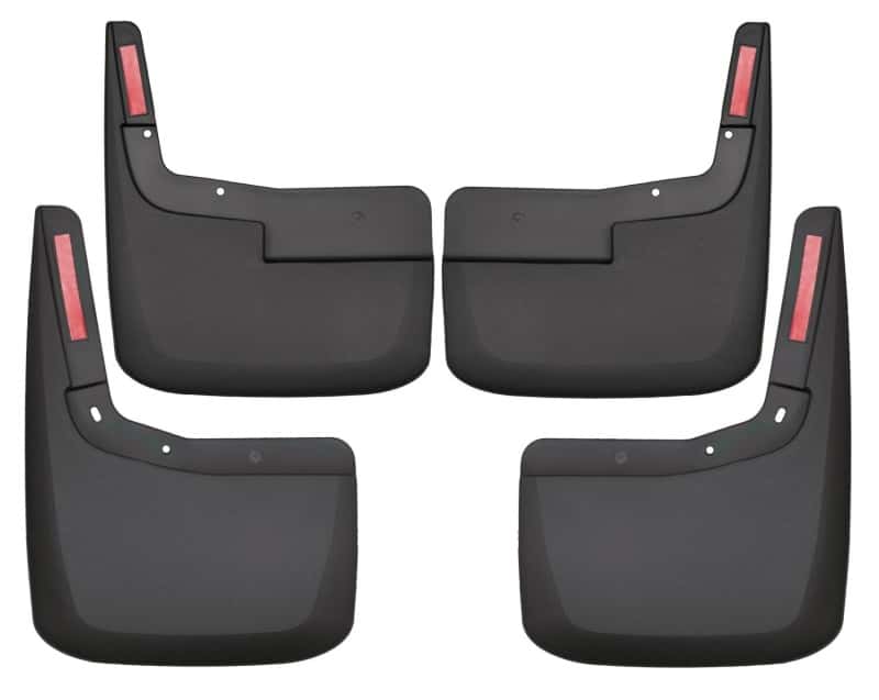 Husky Liners — Husky Liners 21-23 Ford F-150 Front & Rear Mud Guard Set
Custom Mud Guards
Mud Guards - view 2