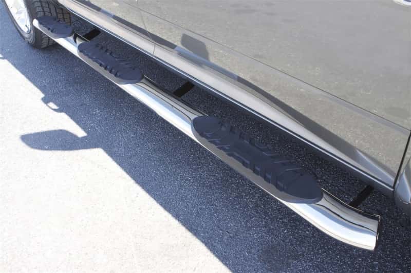LUND — Lund 09-17 Dodge Ram 1500 Crew Cab (5.5ft. Bed) 5in. Oval WTW SS Nerf Bars - Polished
5 In OVAL WTW STAINL
Nerf/StepBarWTW - view 3
