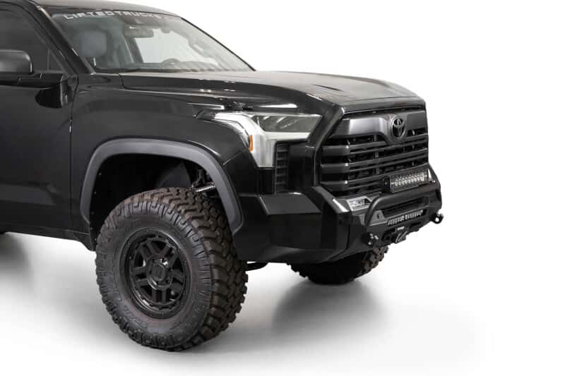 Addictive Desert Designs — Addictive Desert Designs 2022+ Toyota Tundra Stealth Center Mount Front Bumper w/ Top Hoop - view 7