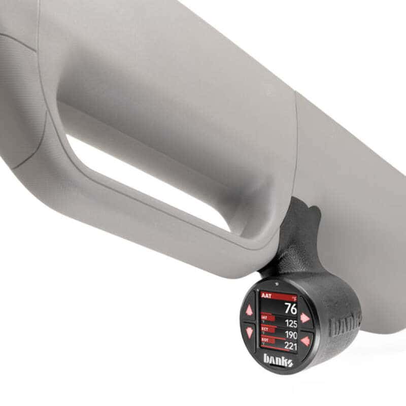 Banks Power — Banks Power 15-20 Ford F150 / 17-22 Ford Super Duty iDash Stealth Pod Mount
Stealth Pod Mount - view 3