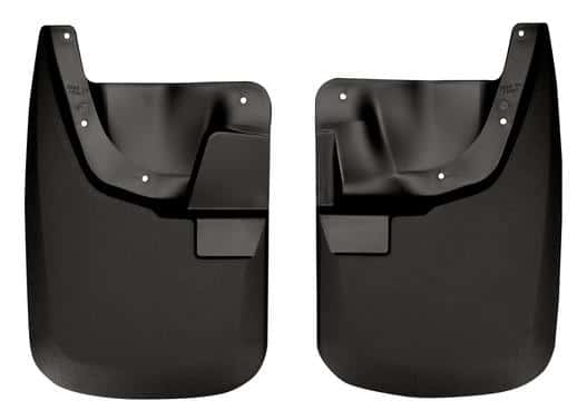 Husky Liners — Husky Liners 11-12 Ford F-250/F-350 SuperDuty Custom-Molded Front Mud Guards
Mud Guards - view 3