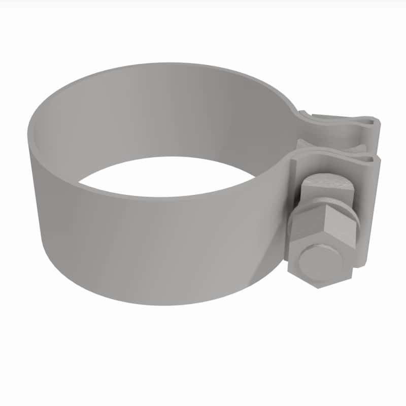 Magnaflow — MagnaFlow Clamp 2.50inch TORCA SS 1.25inch 10pk
10pk - Exhaust Clamp
10pk-Exhaust Clamp
Exhaust Clamp - view 9
