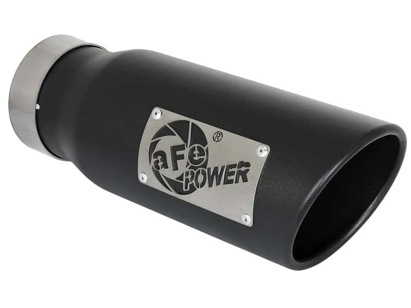 aFe — aFe Gemini XV 3in 304 SS Cat-Back Exhaust 2021 Ford F-150 V6 2.7L/3.5L (tt)/V8 5.0L w/ CO Black Tips
Cat-Back Exhaust - view 8